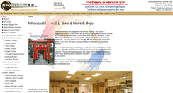 Desktop Screenshot of nihonzashi.com